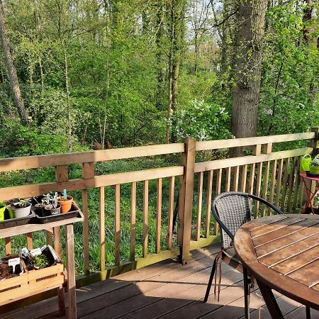 Scottish Wood Lodge Ypres Zewnętrze zdjęcie