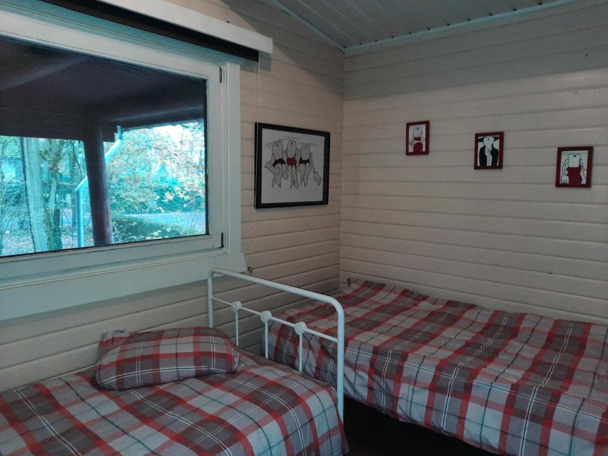 Scottish Wood Lodge Ypres Zewnętrze zdjęcie