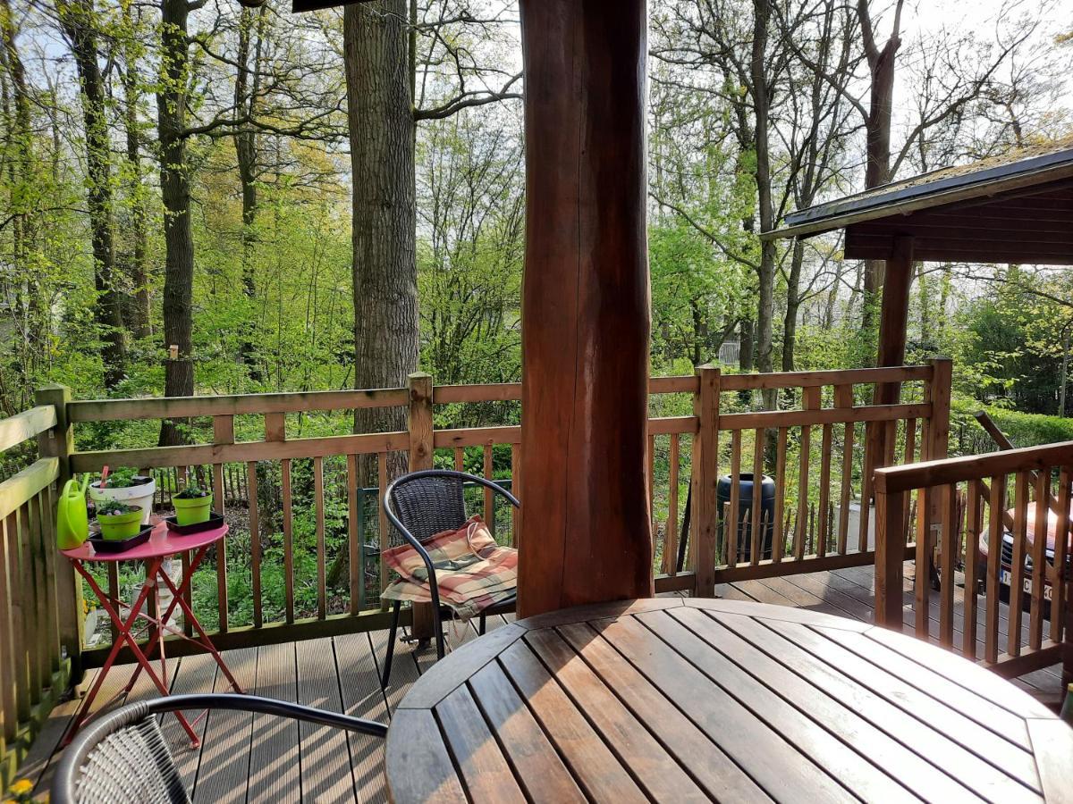 Scottish Wood Lodge Ypres Zewnętrze zdjęcie