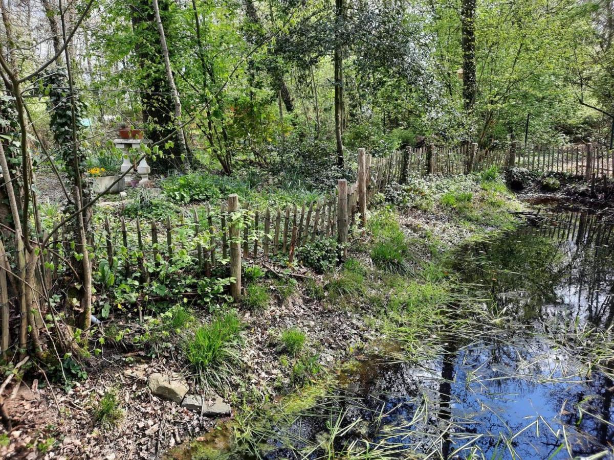 Scottish Wood Lodge Ypres Zewnętrze zdjęcie